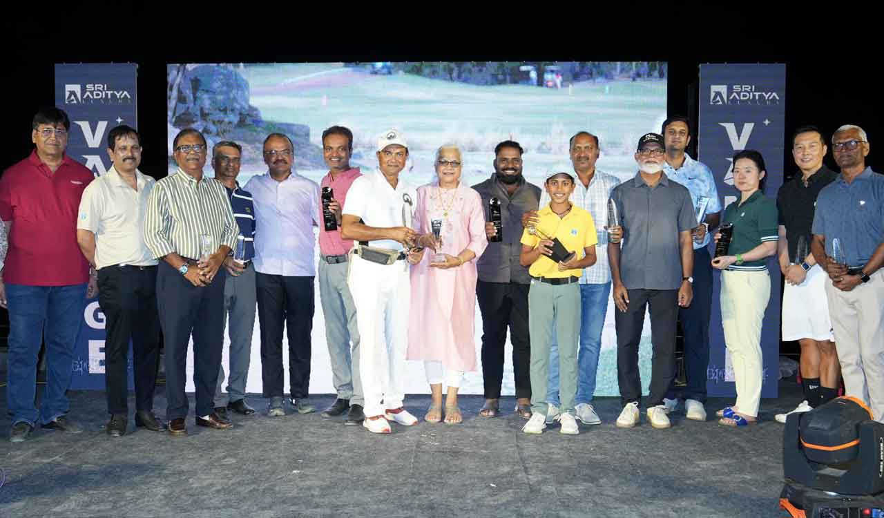 Amarnath, Jung win Sri Aditya Vantage Cup Golf Championship