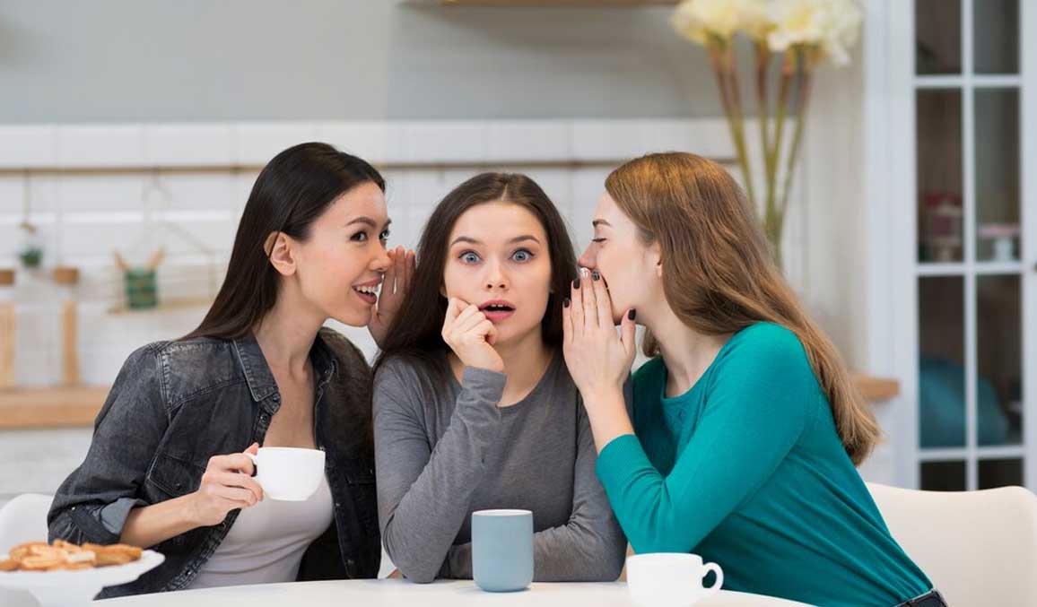 Is workplace chat ‘gossiping’ or ‘sharing information’?