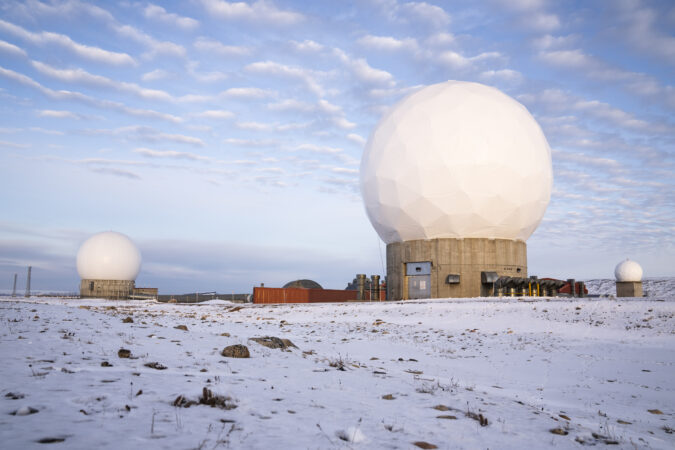 Greenland Space Base