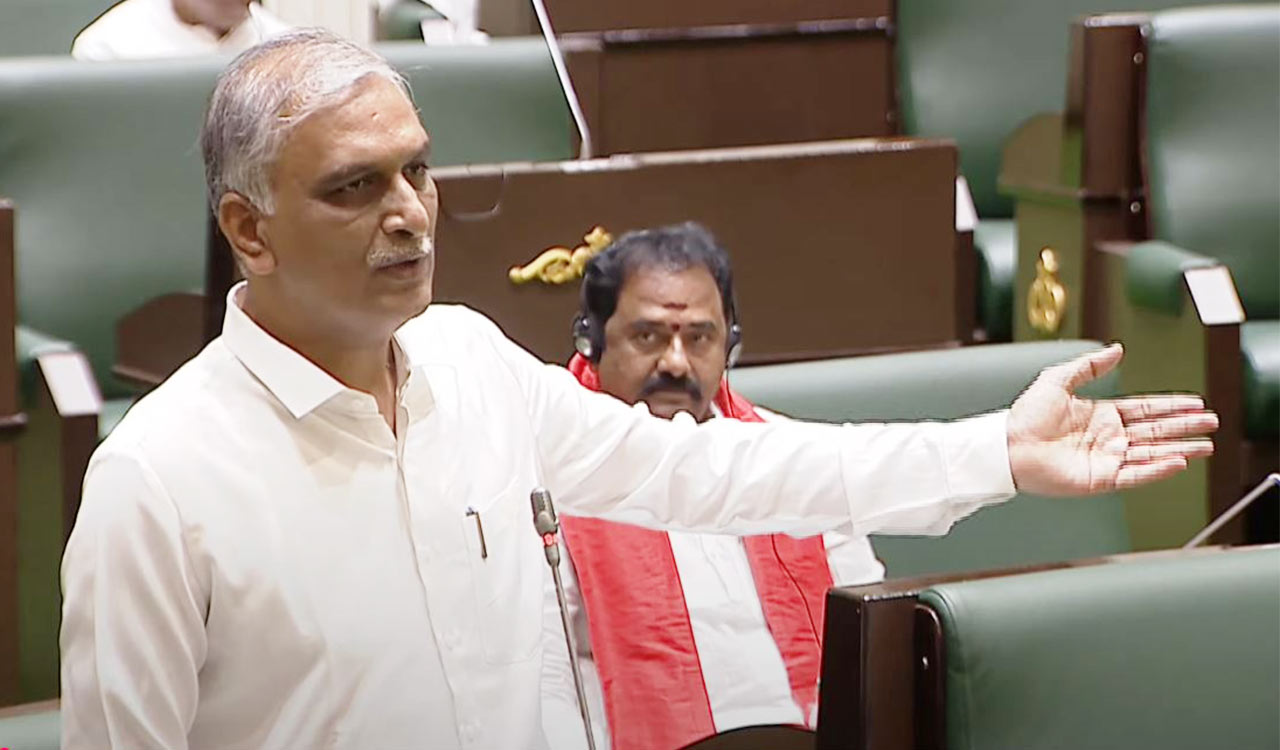Telangana Assembly session adjourned; Opposition prevented from seeking clarifications