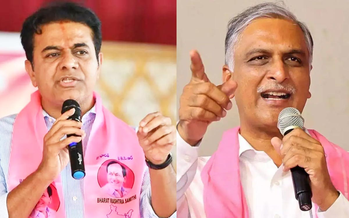 Revanth Reddy continues derogatory language against KCR; KTR, Harish hit back