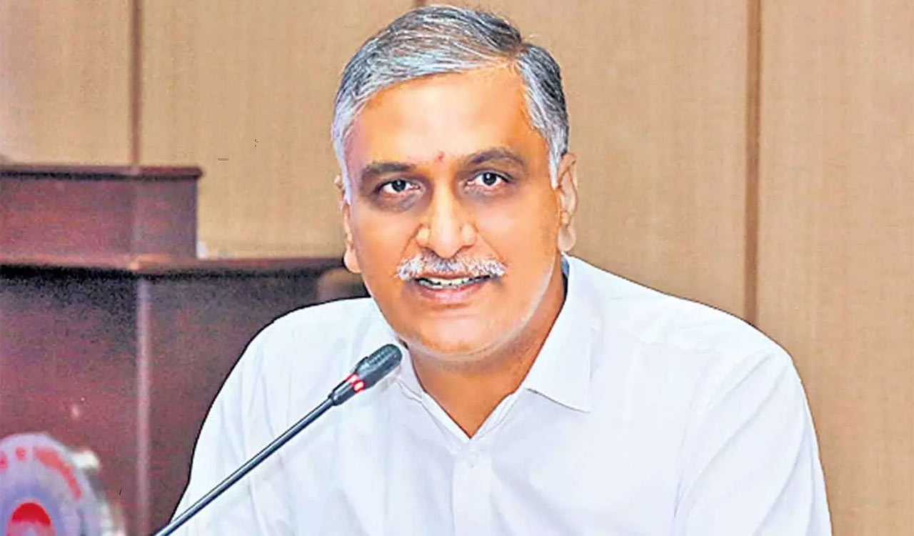 Harish Rao demands immediate release of funds for overseas education scholarships