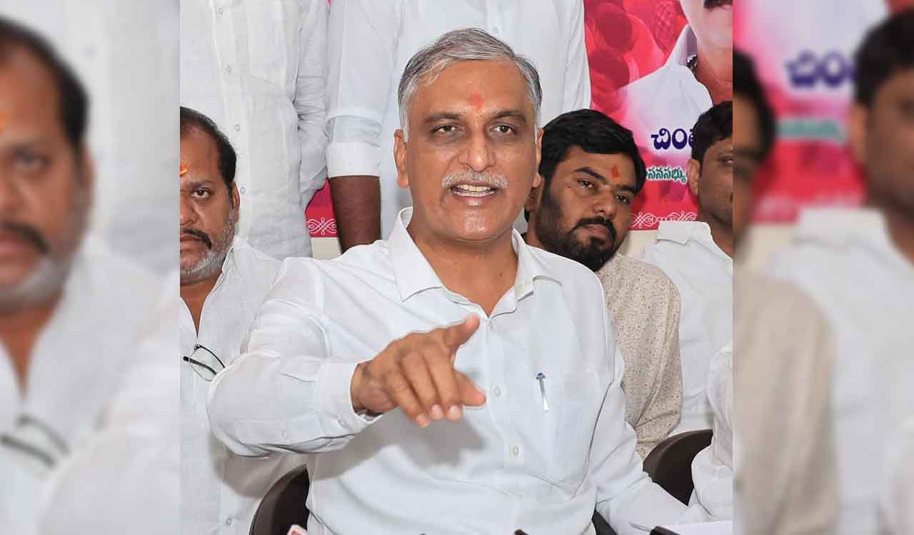 BAC meeting: Harish Rao insists for debate on ’20 percent commission’ issue