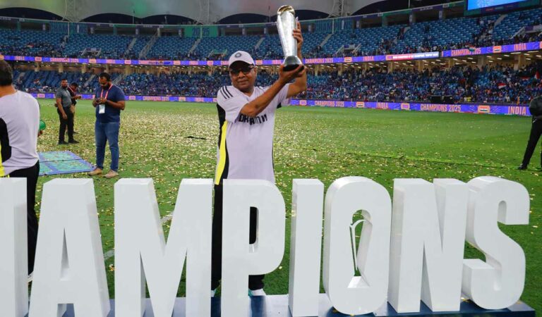 HCA Secretary R. Devraj