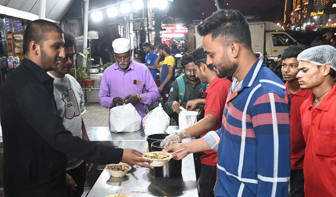 Haleem now available beyond midnight in Hyderabad