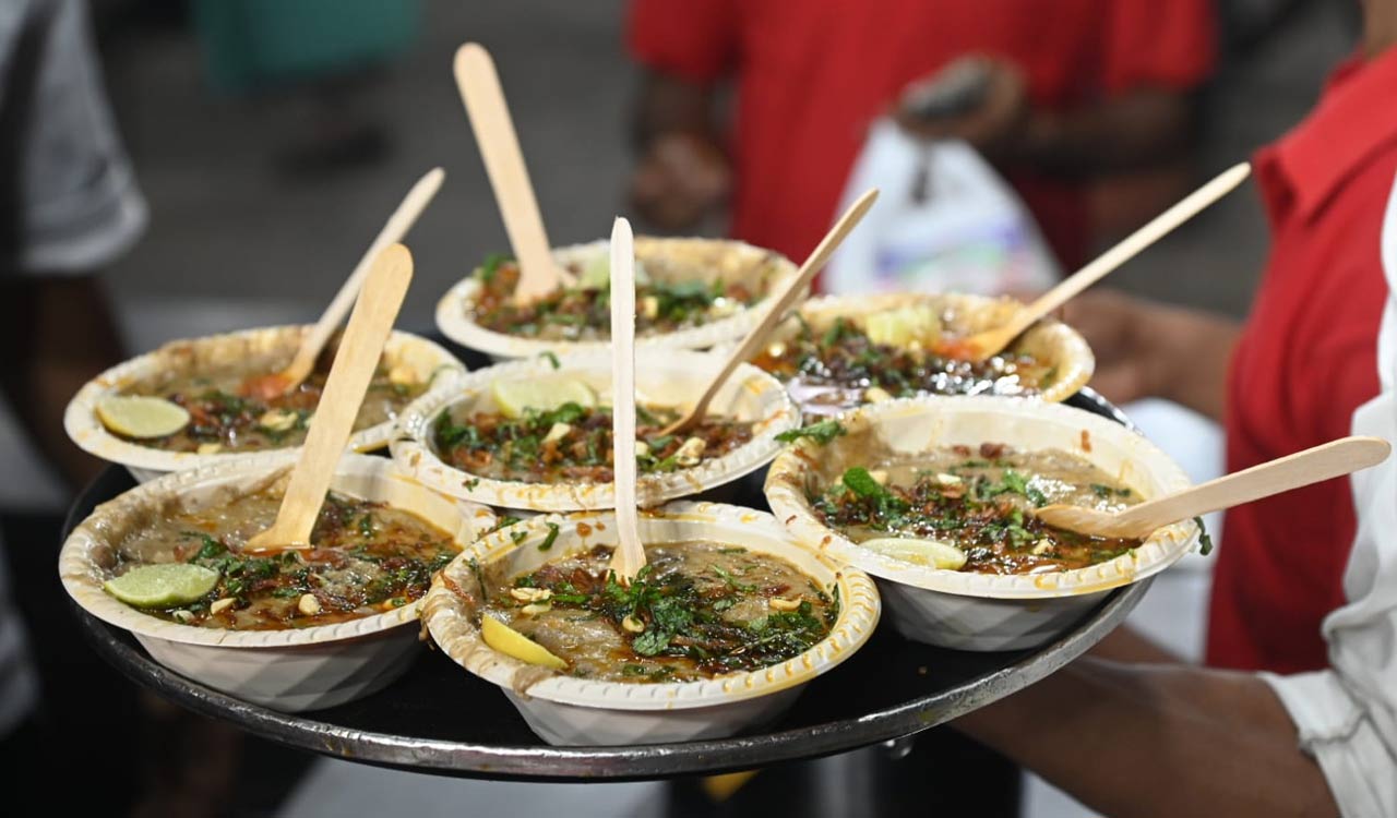 Haleem now available beyond midnight in Hyderabad