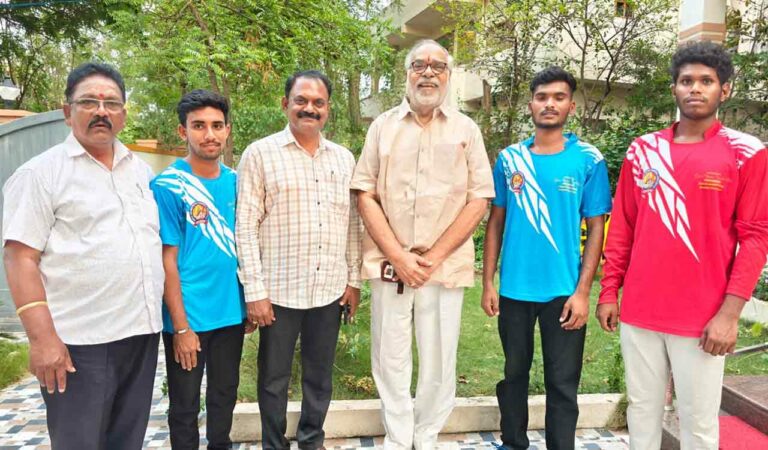 Telangana's Mancherial students qualify for national handball event in Bihar
