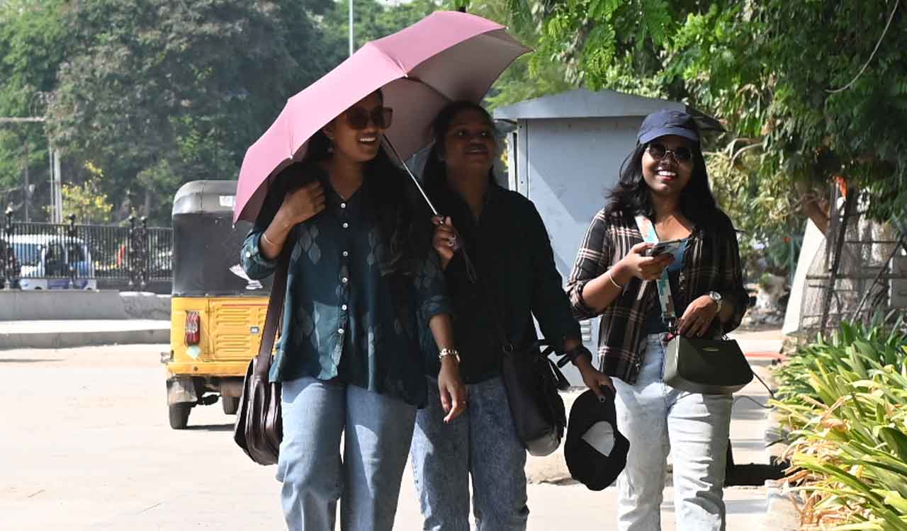 IMD Hyderabad urges public to be cautious amid early heat wave in Telangana