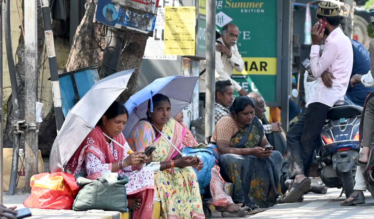 IMD Hyderabad urges public to be cautious amid early heat wave in Telangana