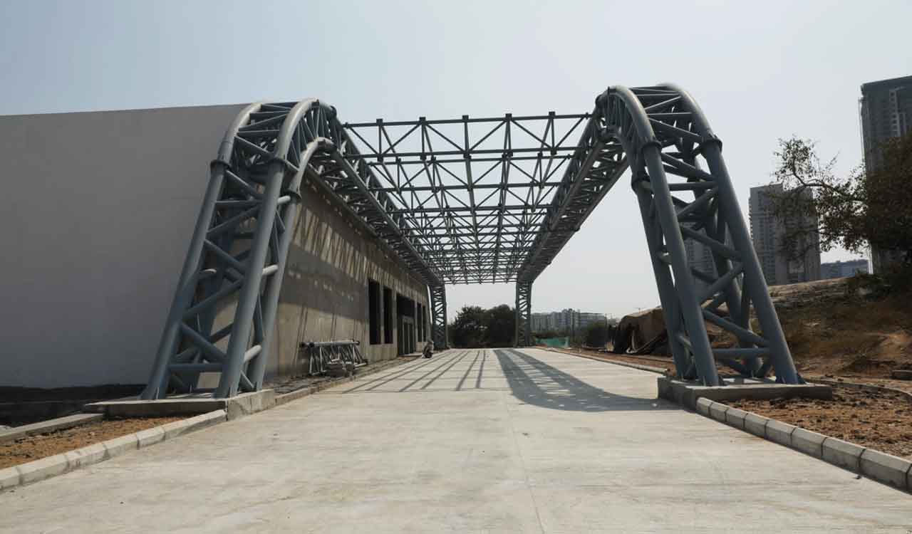 Hyderabad: Hitec City Railway station redevelopment works underway at brisk pace