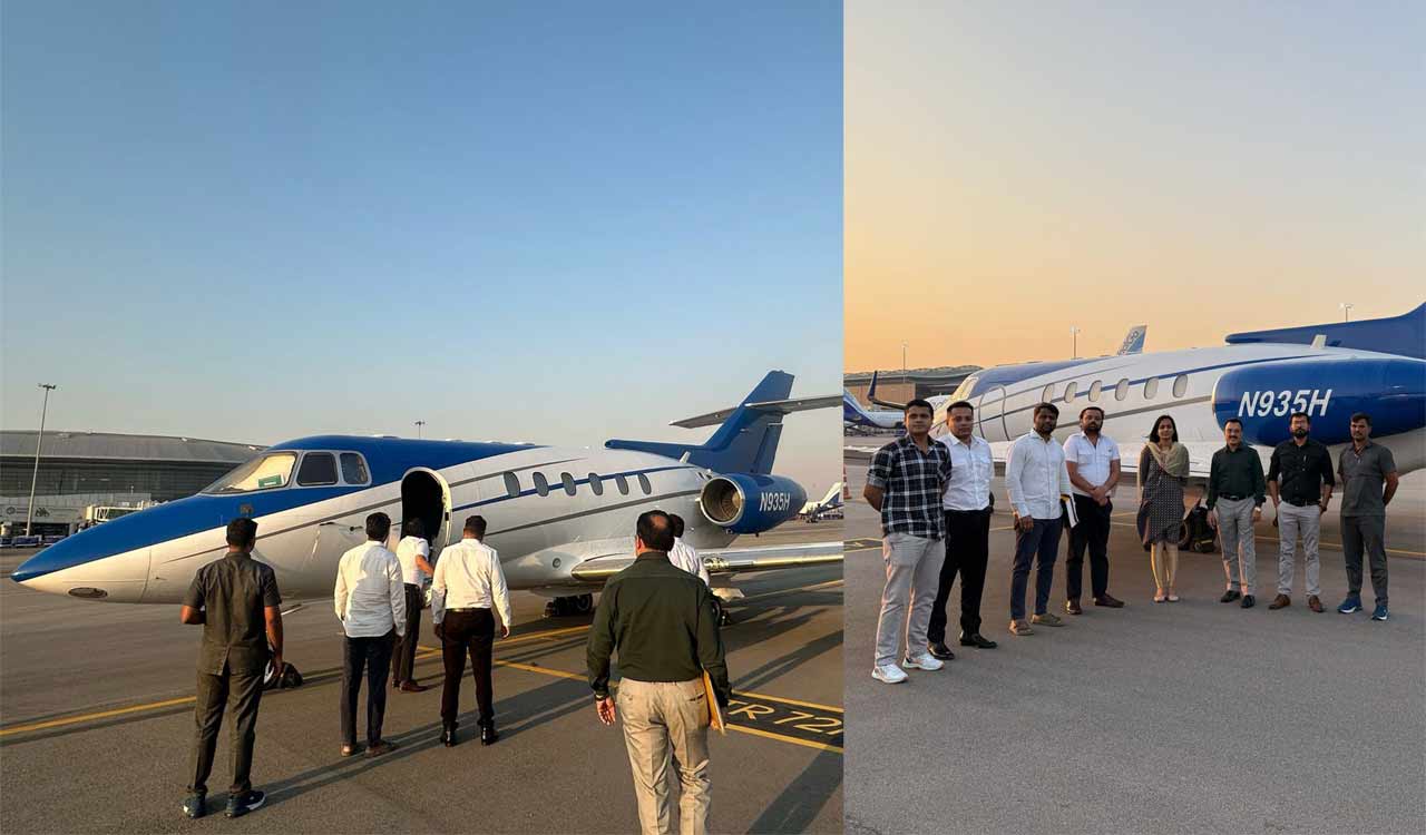 Hyderabad: ED seizes Hawker 800A jet in Rs 850 cr Falcon scam; Prime accused fled to Dubai