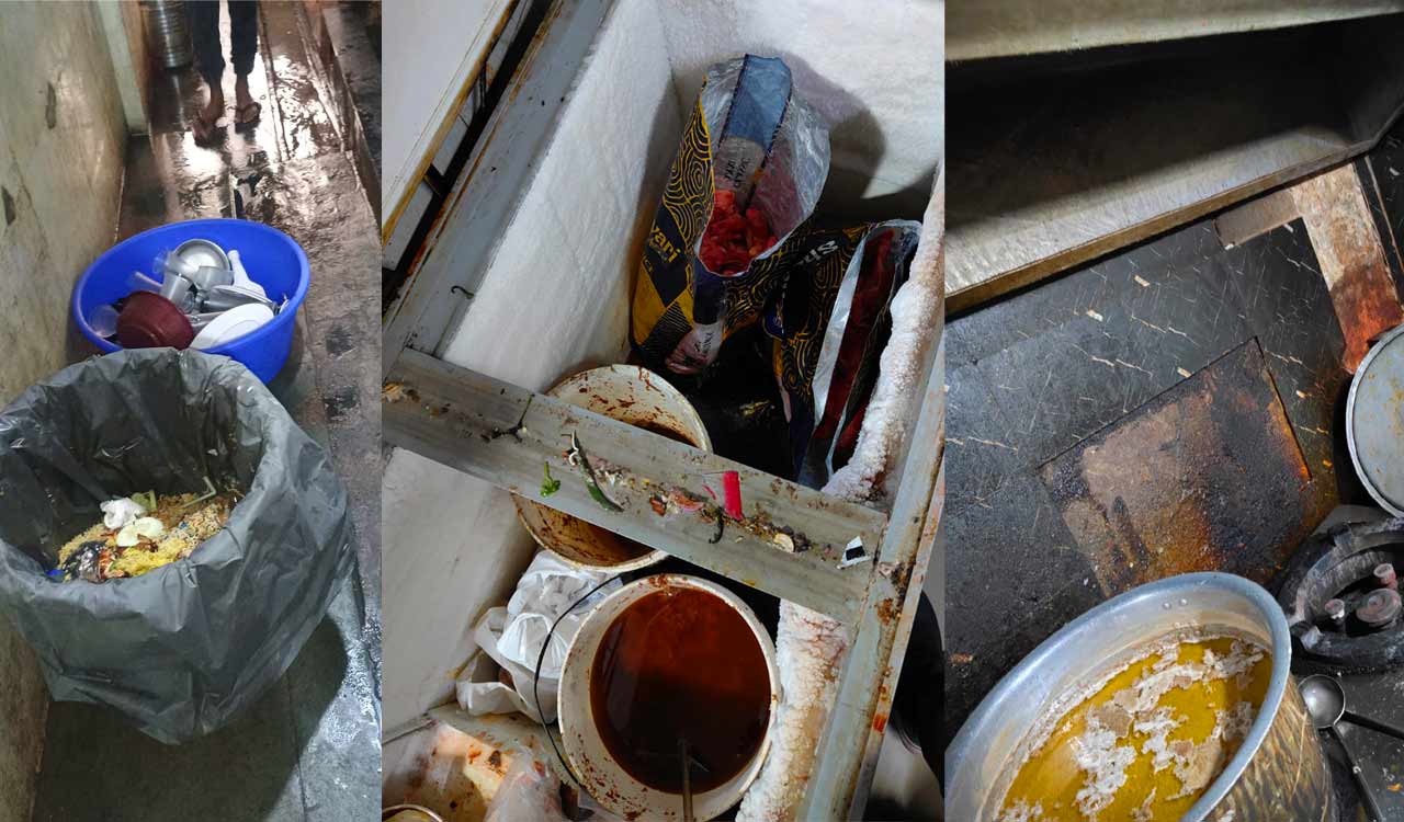 Hyderabad: Three mandi restaurants caught for poor hygiene, cockroach infestation