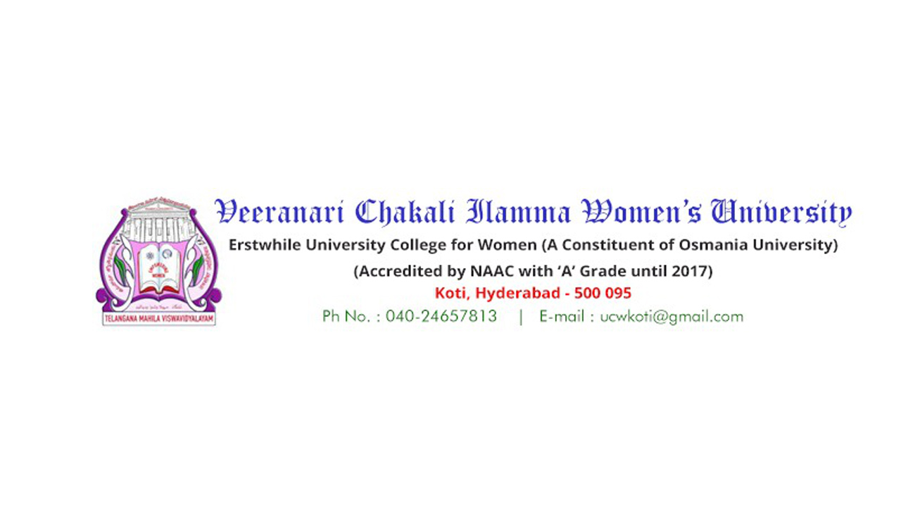 Hyderabad: Veeranari Chakali Ilamma Women’s University receives UGC recognition