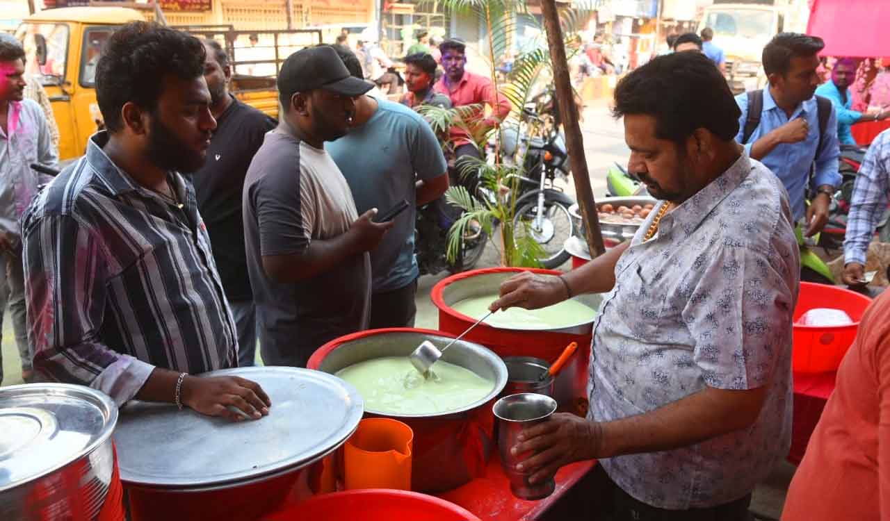 Hyderabad drenched in Holi festivities with colours, music, and celebration