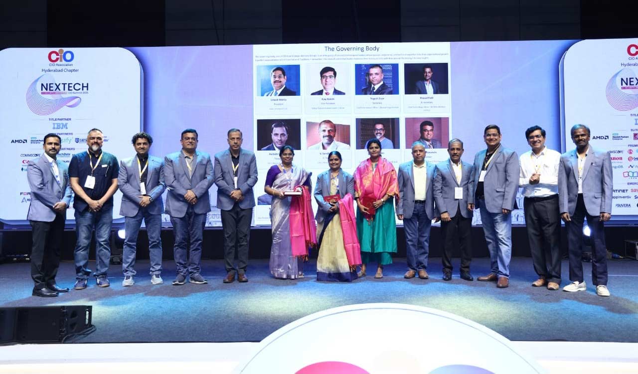 Hyderabad hosts NexTech CIO Summit 2025, focuses on AI, cybersecurity, and quantum computing