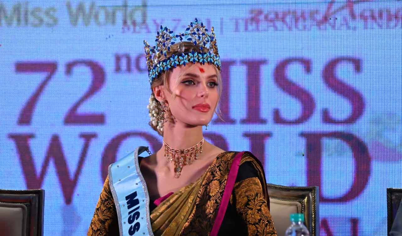 Hyderabad to host Miss World 2025 with grand events showcasing Telangana’s culture, heritage