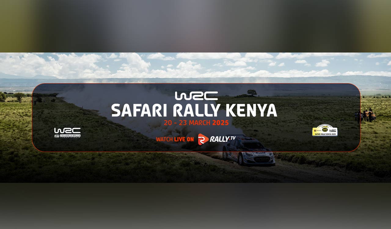 Hyderabad’s Naveen Pulligilla, co-driver Musa Sherif make historic WRC debut at Safari Rally Kenya 2025