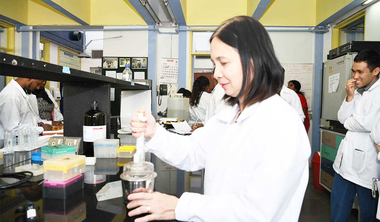 Aflatoxin contamination: ICRISAT conducts training for agriculture professionals