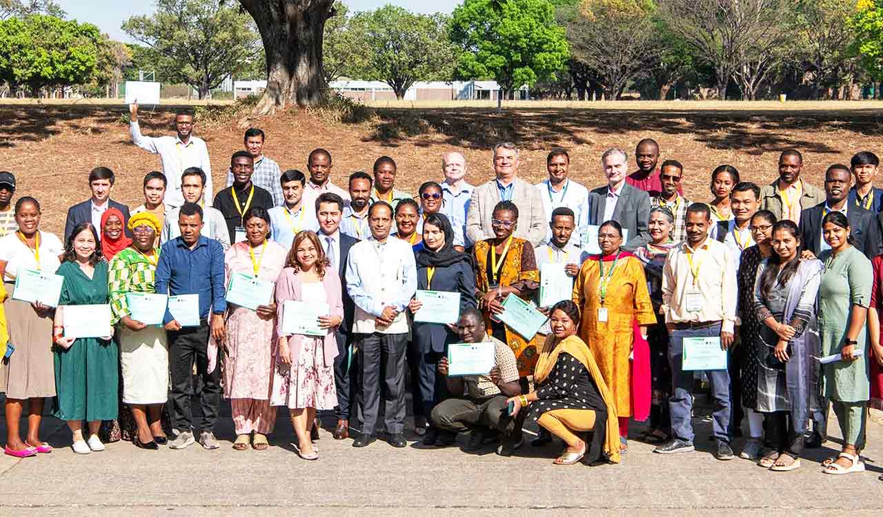 Aflatoxin contamination: ICRISAT conducts training for agriculture professionals