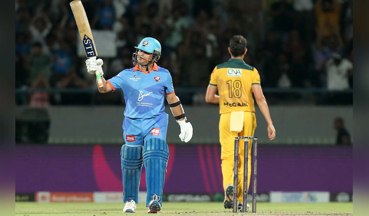 Tendulkar’s blazing knock in vain as Watson, Dunk power Australia Masters to victory
