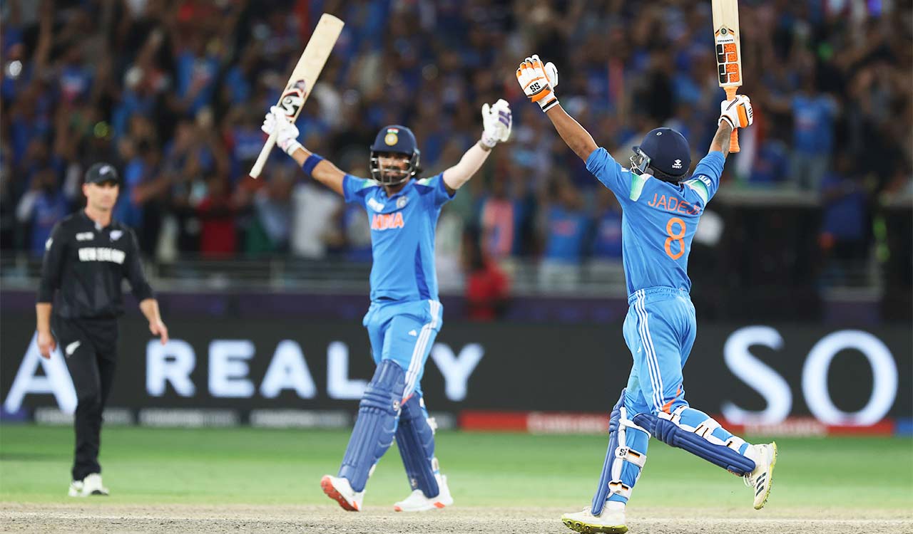 India lifts Champions Trophy: Rohit, Rahul ensure victory