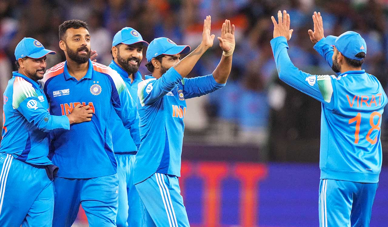 India’s spin masterclass cuts through Kiwis’ batting order, Rohit’s men to face Australia in semifinal