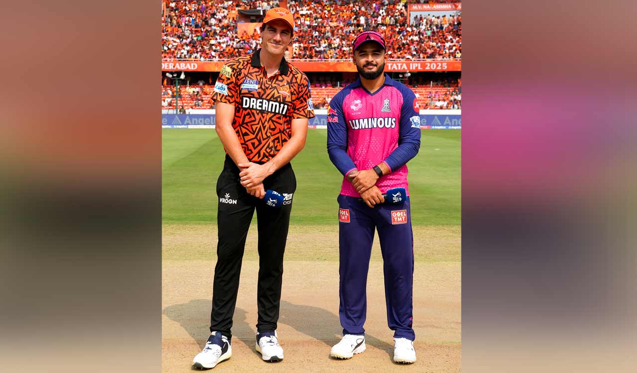 IPL 2025: Rajasthan Royals’ Riyan Parag opts to bowl first against Sunrisers Hyderabad in season opener