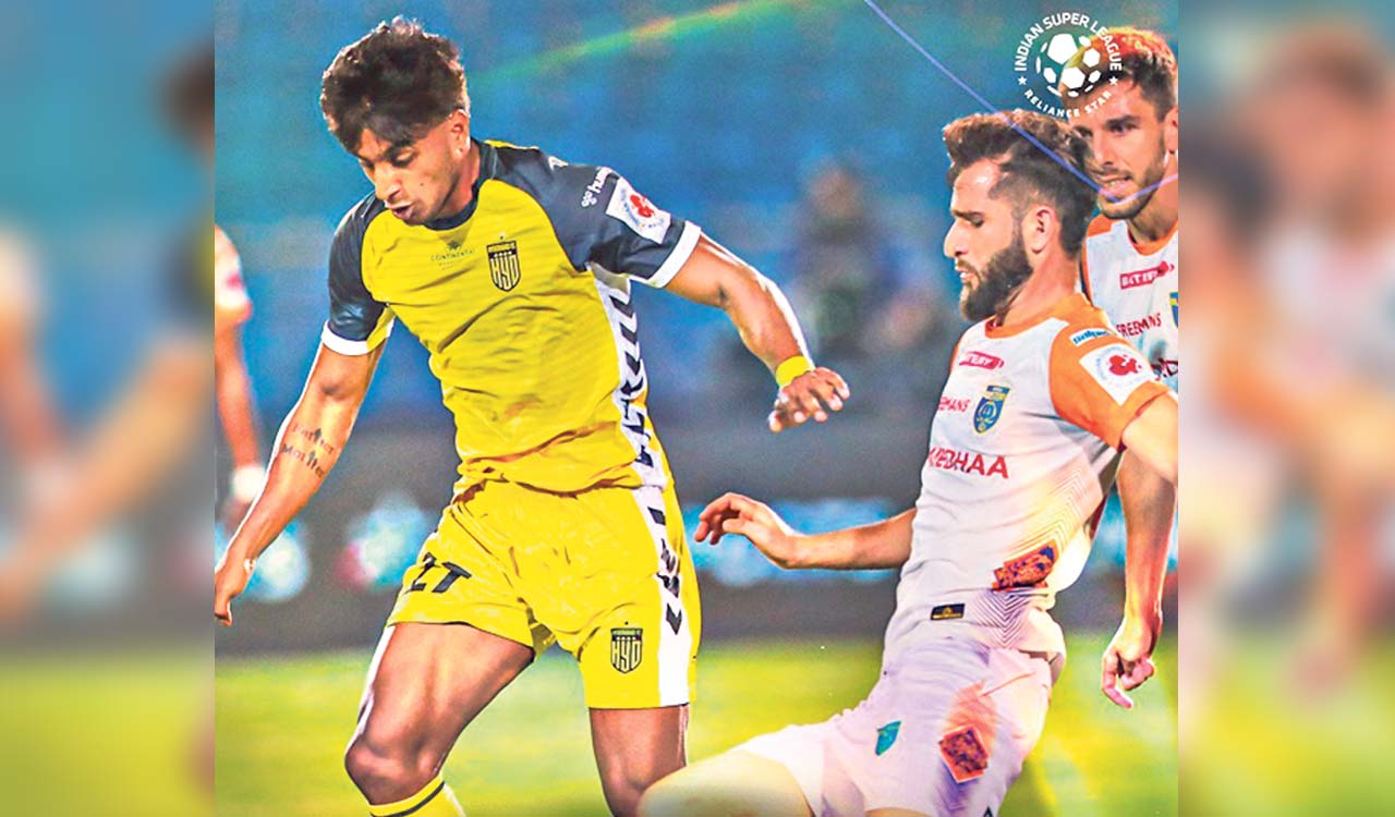 Hyderabad FC settles for draw in last ISL league encounter against Kerala Blasters FC