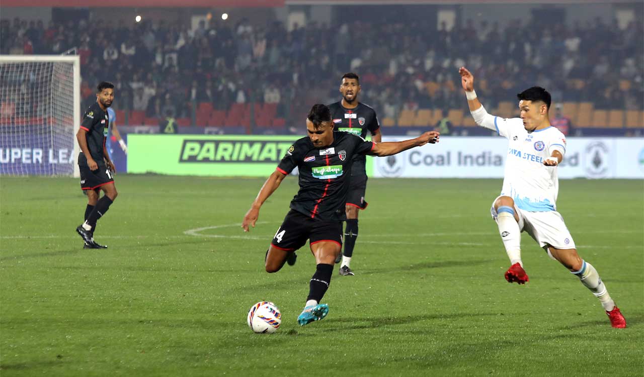 Jamshedpur FC in Indian Super League semifinals after 2-0 win against NorthEast United FC