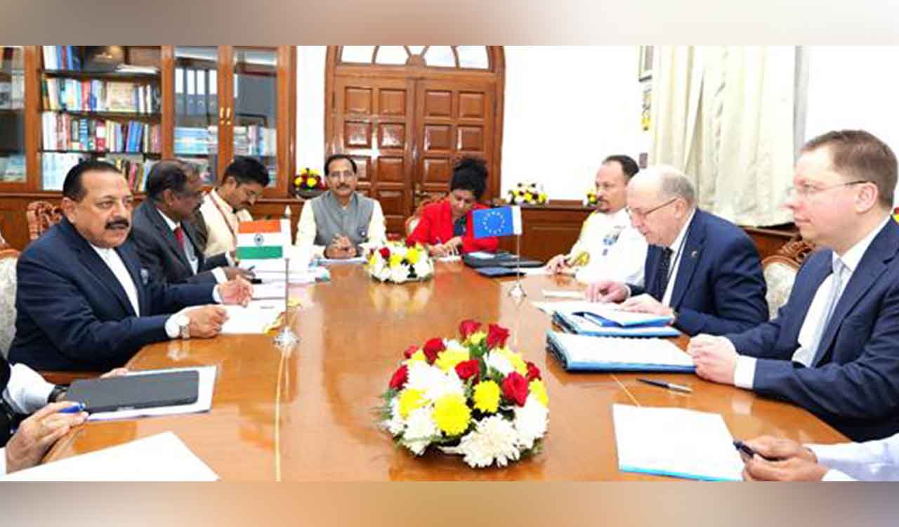 Jitendra Singh says India will be a major player in 21st century’s space exploration