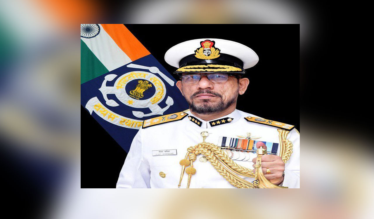 India’s V D Chafekar appointed as 7th executive director of ReCAAP Information Sharing Centre