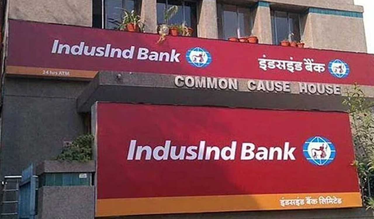 Trouble-hit IndusInd Bank slapped with Rs 30.15 crore GST fine