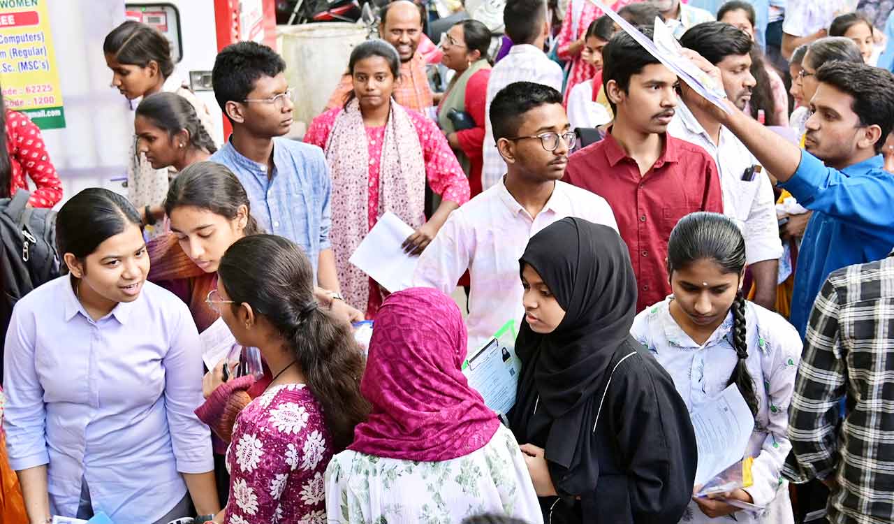 Telangana inter exams’ answer scripts evaluation from March 10