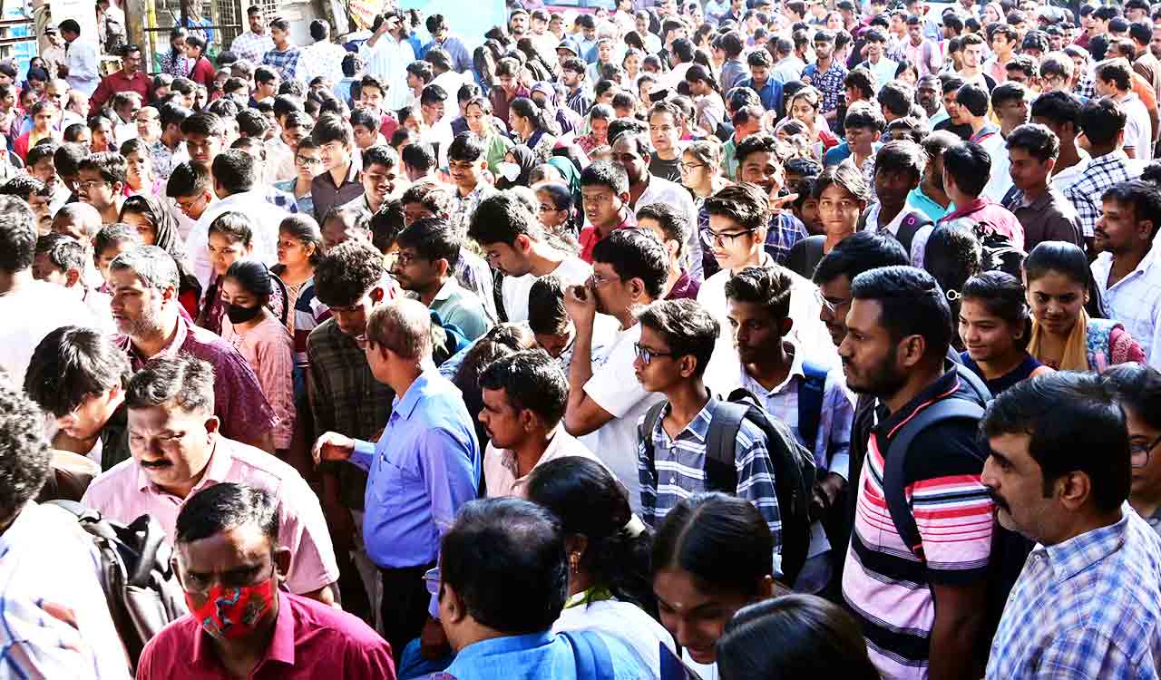 Telangana inter exams’ answer scripts evaluation from March 10