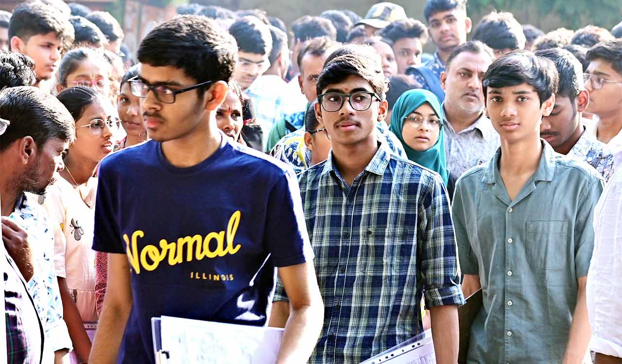 Telangana inter exams’ answer scripts evaluation from March 10