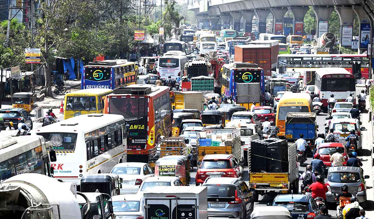 Over 17,000 inter students skip first-year exam in Telangana