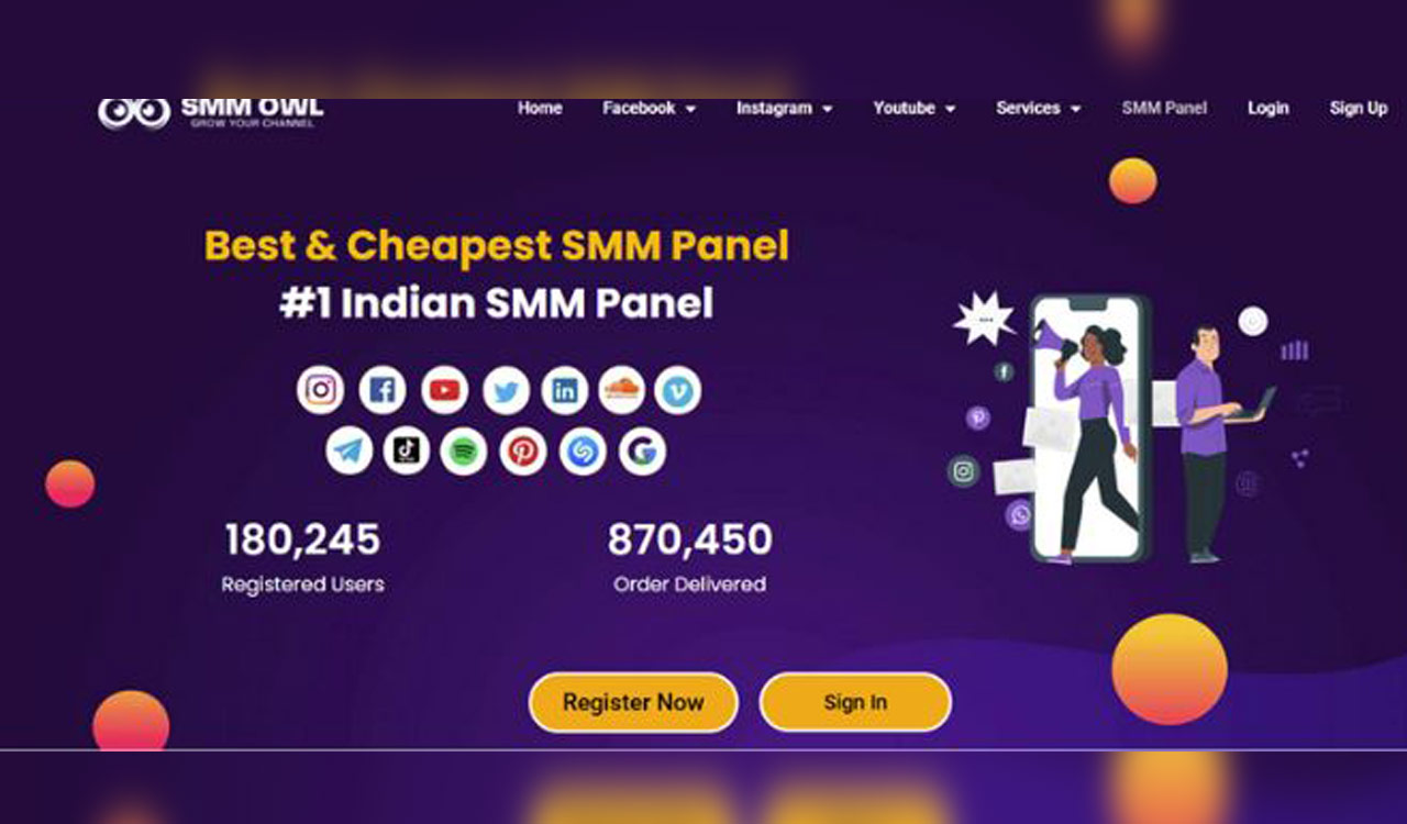 Introducing SMM Owl: Your Go-To Indian SMM Panel for Boosting Social Media Presence