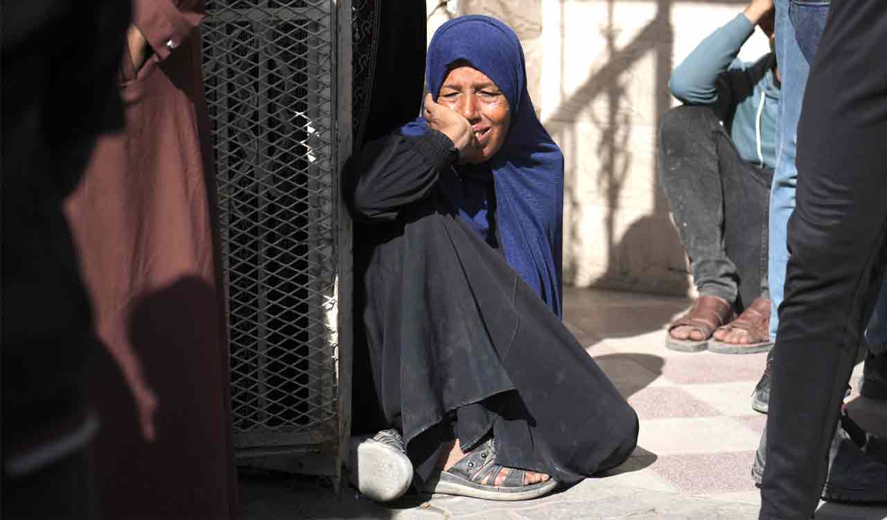 Israeli strikes across Gaza kill 326 Palestinians