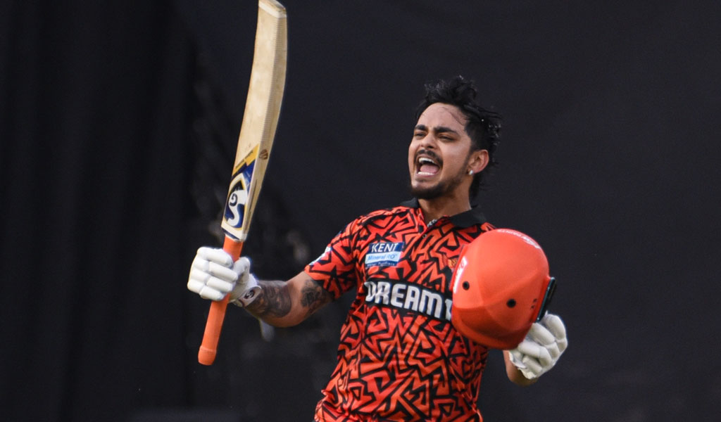IPL 2025: Carnage at Hyderabad, Ishan blazes to century, helps SRH post mammoth 286/6