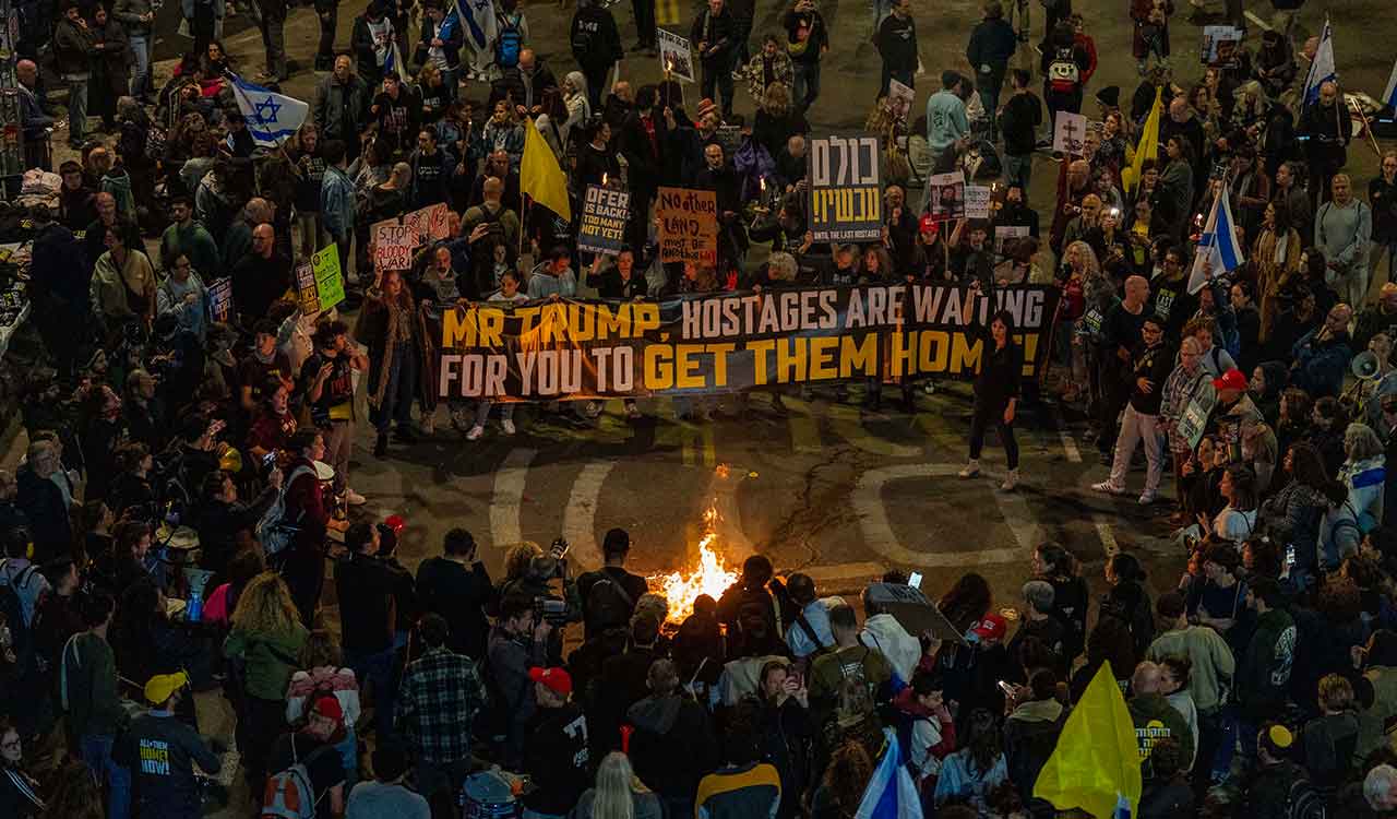 Hamas says it will only release American-Israeli hostage if truce agreement implemented