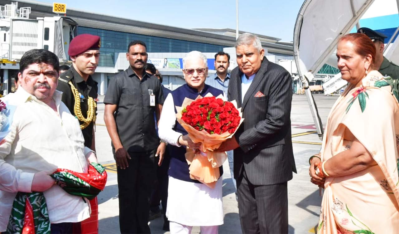Vice-President Dhankar urges Indian corporates to invest in research like in West