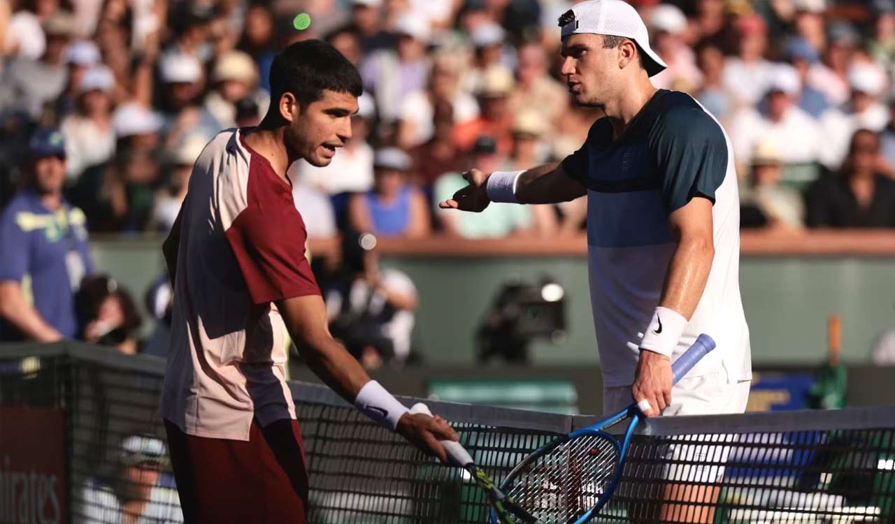 Jack Draper ends Alcaraz’s 16-match streak, reaches first ATP Masters 1000 final
