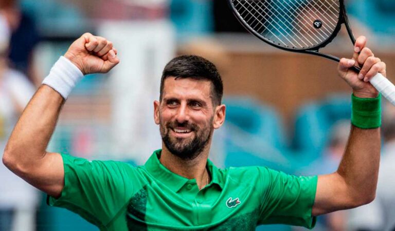 Miami Open: Djokovic overtakes Federer's record to become the oldest ATP Masters 1000 semi-finalist