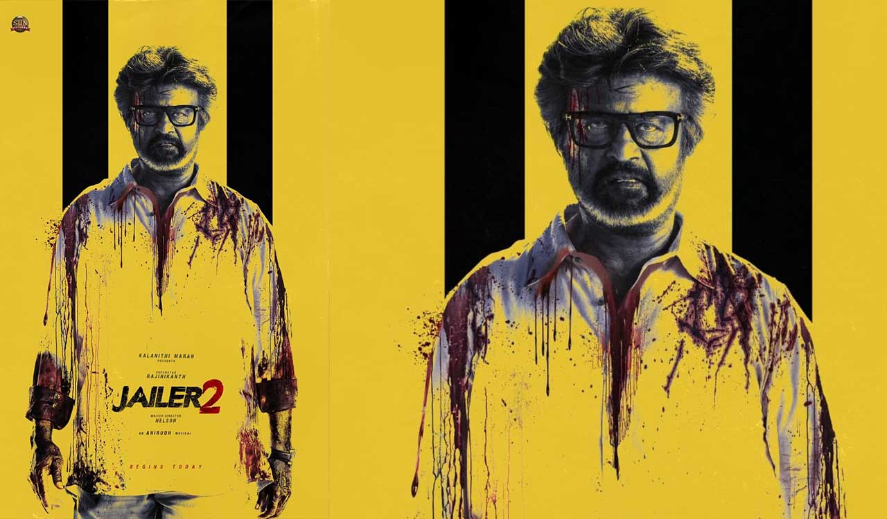 Rajinikanth’s ‘Jailer 2’ shoot begins in Chennai
