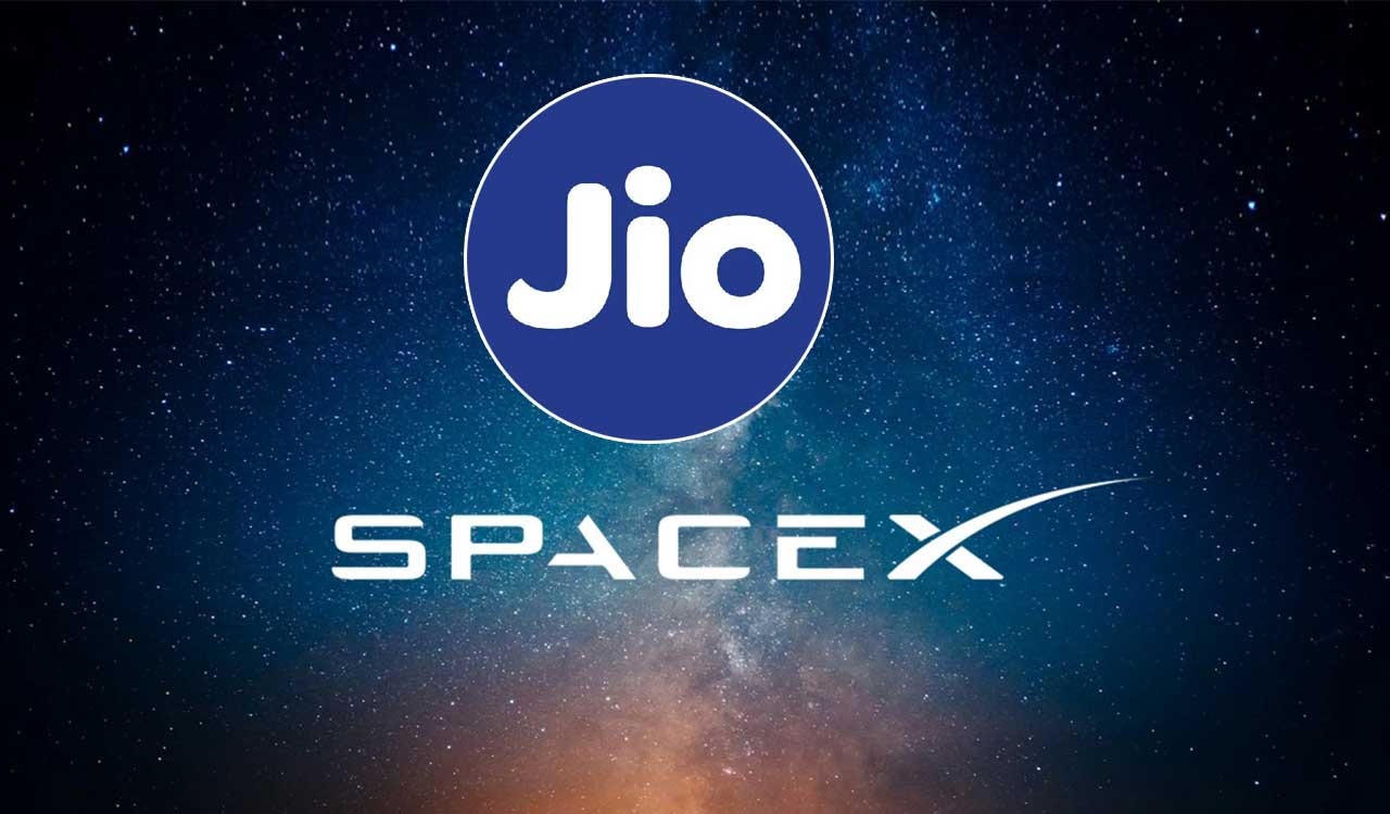 Jio collaborates with Elon Musk’s SpaceX to offer Starlink services in India