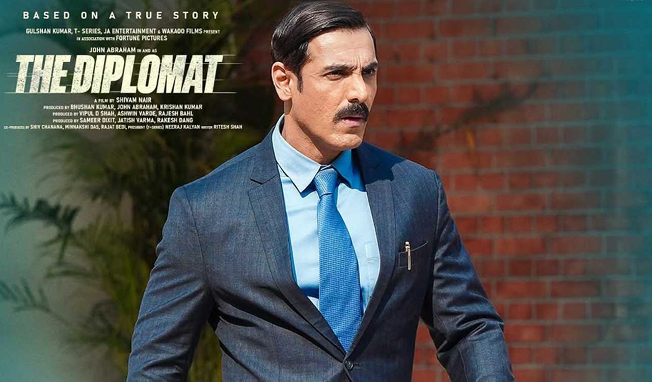 Revelation: John Abraham shares details of his preparation for ‘The Diplomat’ role