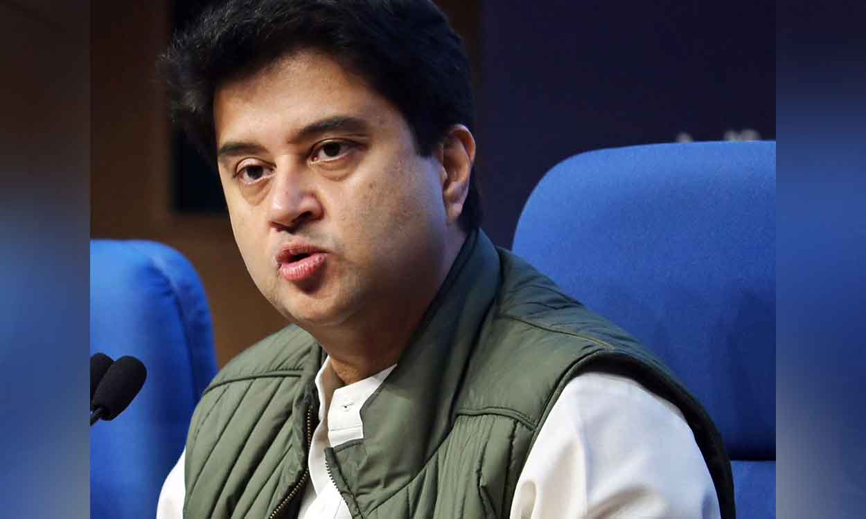 India rapidly evolving into global tech hub: Jyotiraditya Scindia