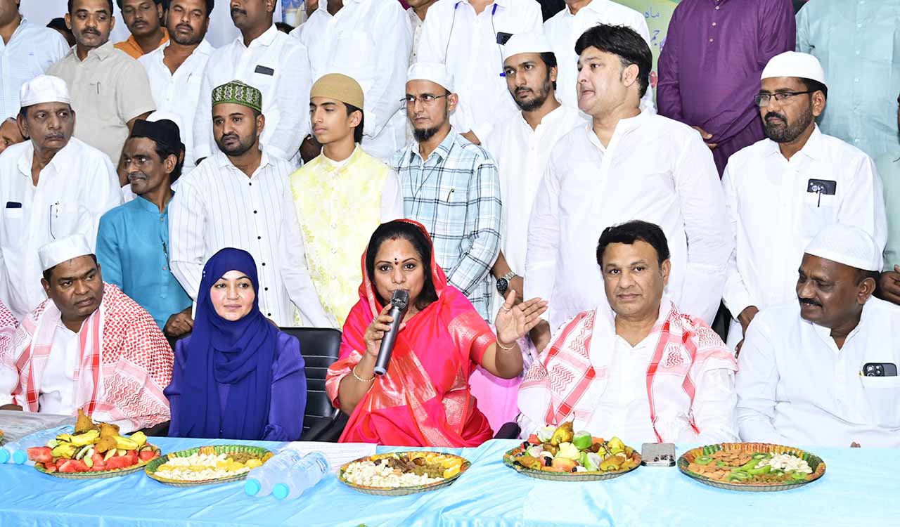 Telangana’s history and future is KCR, Revanth no match to him, says BRS MLC Kavitha