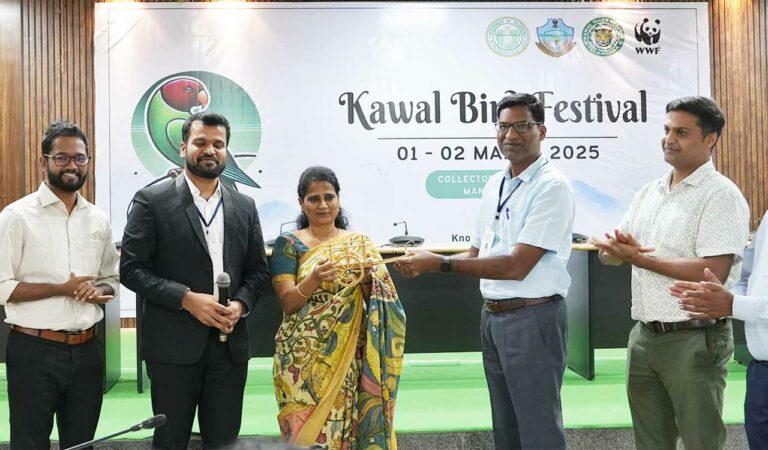 Speakers call for efforts to protect birds at Telangana's Kawal Bird Festival