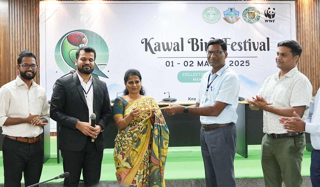 Speakers call for efforts to protect birds at Telangana’s Kawal Bird Festival